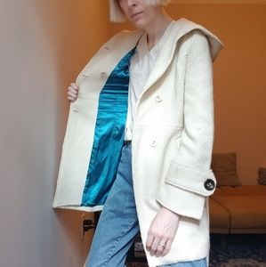 Steve Madden winter wrap coat vintage S